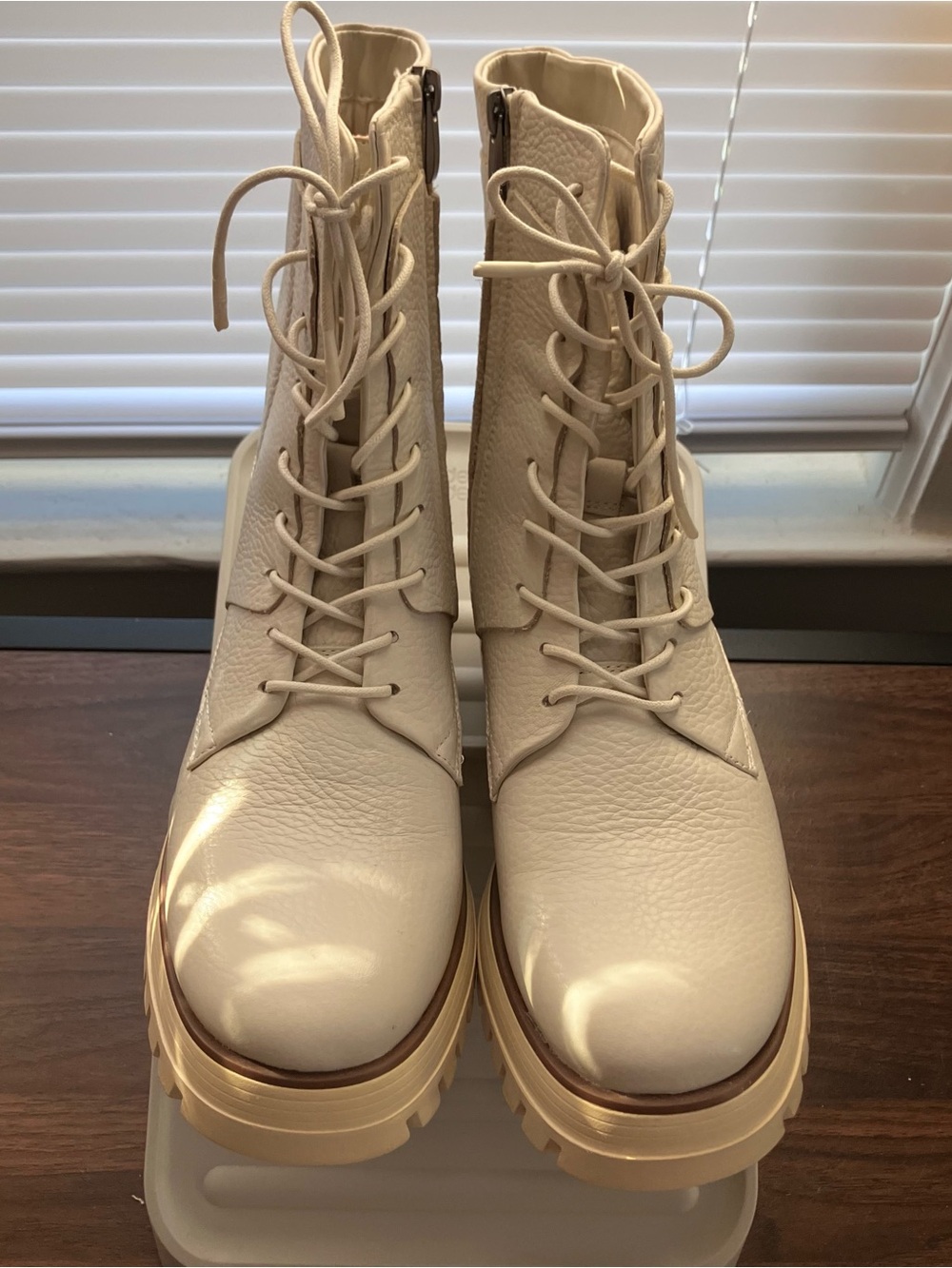 Franco Sarto Combat Boots